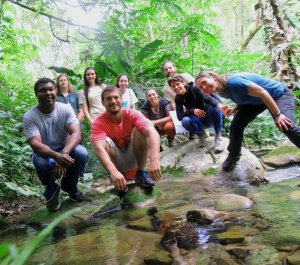 group photo of researchers